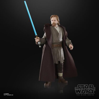 Star Wars The Black Series Obi Wan Kenobi ( Jabiim ) Action Figure