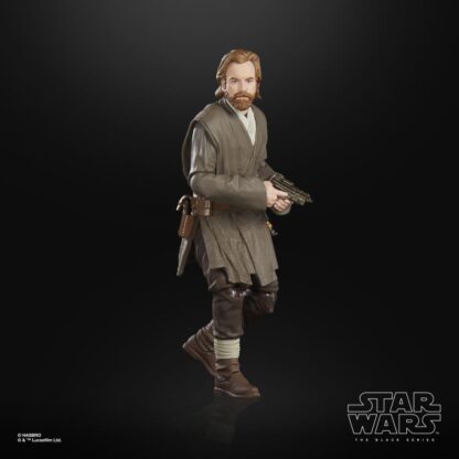 Star Wars The Black Series Obi Wan Kenobi ( Jabiim ) Action Figure