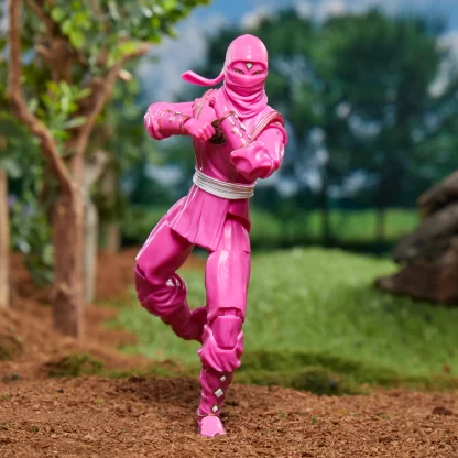 Power Rangers Lightning Collection Pink Ninja Ranger ( Kat )