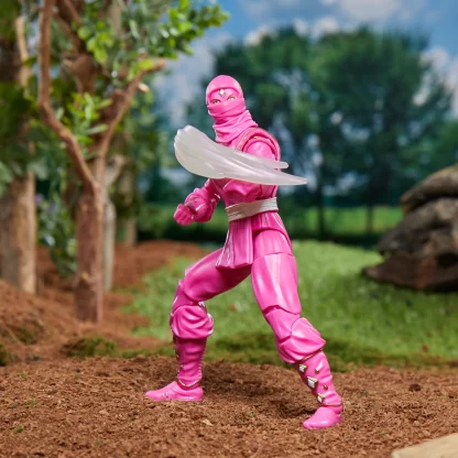 Power Rangers Lightning Collection Pink Ninja Ranger ( Kat )