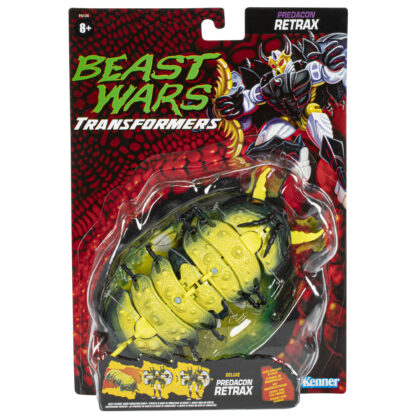 Transformers Beast Wars Retro Retrax