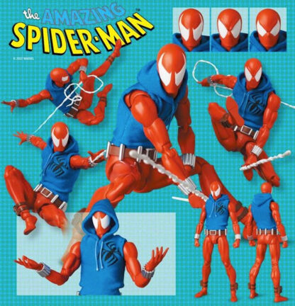 Marvel MAFEX No.186 Scarlet Spider (Comic Ver.)