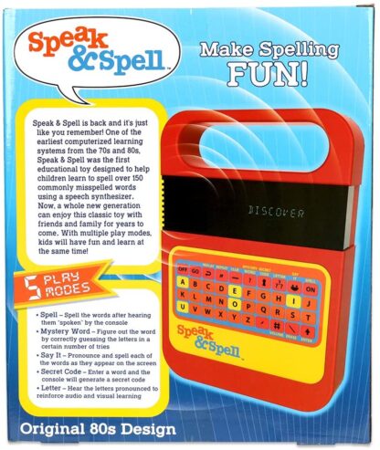 Speak & Spell Retro