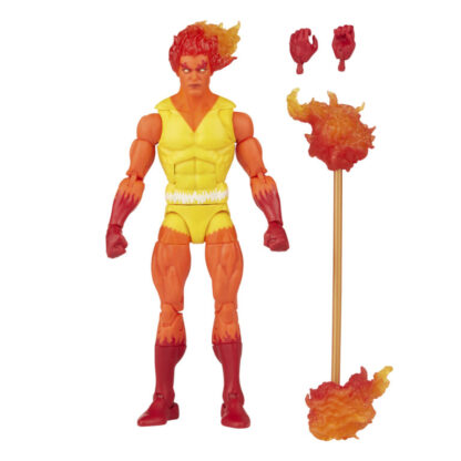 Marvel Legends Retro Firelord Fantastic Four Action Figure