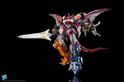 Flame Toys Power Rangers Go! Kari Kuri Dino Megazord