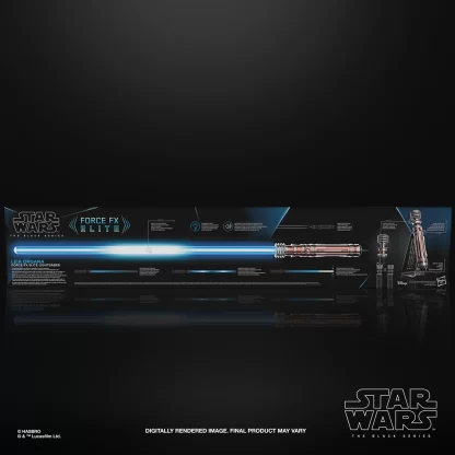 Star Wars The Black Series Leia Organa Force FX Elite Lightsaber