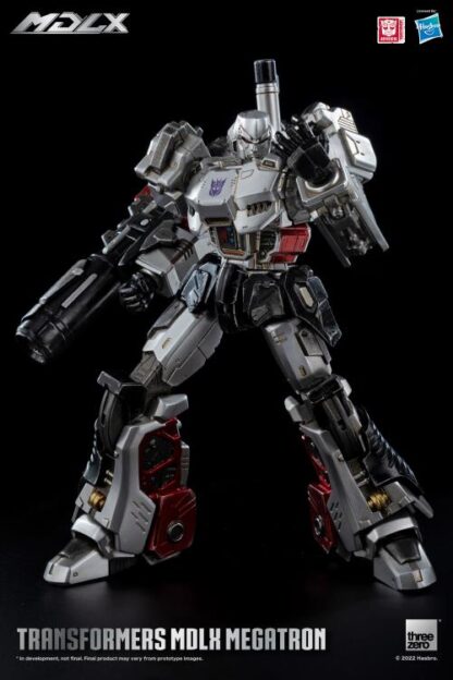 Threezero Transformers MDLX Megatron Action Figure