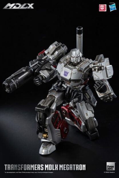 Threezero Transformers MDLX Megatron Action Figure