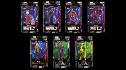 Marvel Legends Disney Plus Khonshu BAF Wave Set of 7