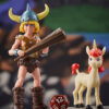 Dungeons & Dragons Cartoon Classics Bobby and Uni Action Figures