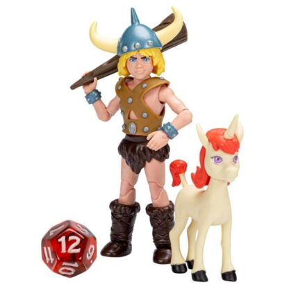 Dungeons & Dragons Cartoon Classics Bobby and Uni Action Figures