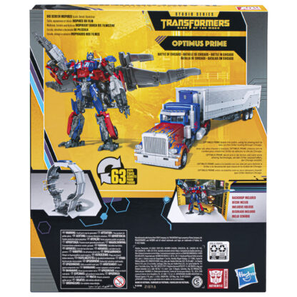 Transformers Buzzworthy Bumblebee Leader Optimus Prime ( Jetwings )