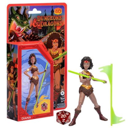 Dungeons and Dragons Cartoon Classics Diana Action Figure