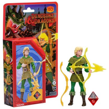 Dungeons & Dragons Cartoon Classics Hank Action Figure