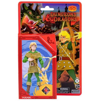 Dungeons & Dragons Cartoon Classics Hank Action Figure