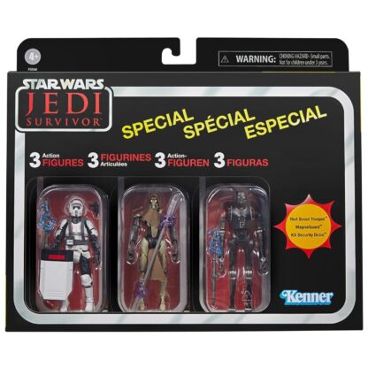 Star Wars The Vintage Collection Jedi Survivor Multipack