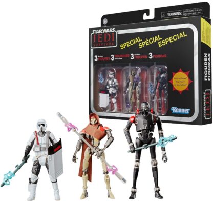 Star Wars The Vintage Collection Jedi Survivor Multipack