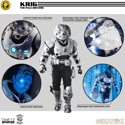 Mezco One:12 Collective Rumble Society - Assault on Krig-13: Squadron Builder Set