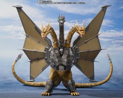 S.H.Monsterarts Mecha King Ghidorah ( Decisive Battle Vers )