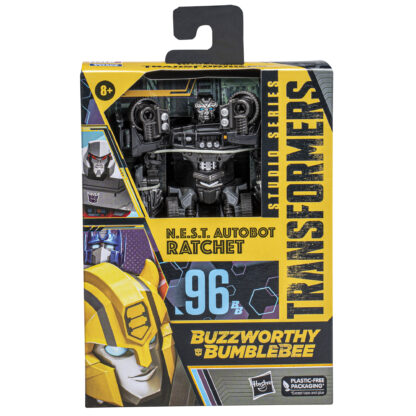 Transformers Buzzworthy Bumblebee N.E.S.T Ratchet