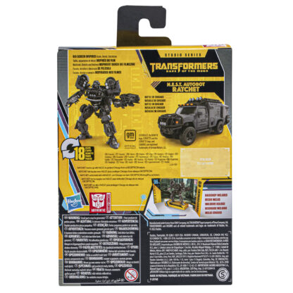 Transformers Buzzworthy Bumblebee N.E.S.T Ratchet