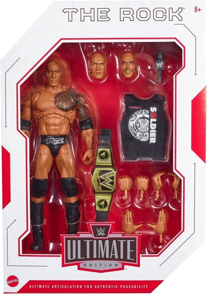 WWE Ultimate Edition The Rock