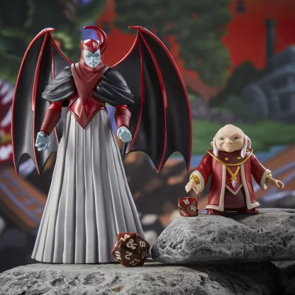 Dungeons and Dragons Cartoon Classics Venger and Dungeon Master