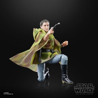 Star Wars 40th Anniversary The Black Series Leia ( ROTJ )