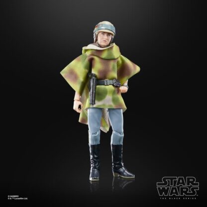 Star Wars 40th Anniversary The Black Series Leia ( ROTJ )