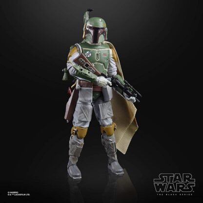 Star Wars 40th Anniversary Black Series Boba Fett ( The Empire Strikes Back )