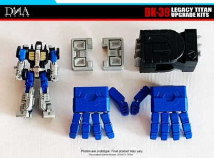 DNA Design DK-39 Legacy Titan Upgrade Kit