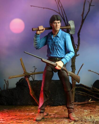 NECA The Evil Dead 40th Anniversary Ultimate Ash Williams Figure