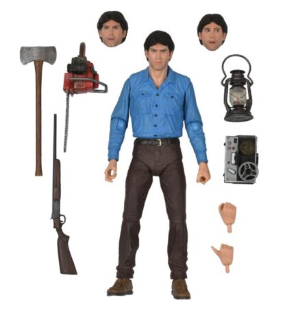 NECA The Evil Dead 40th Anniversary Ultimate Ash Williams Figure