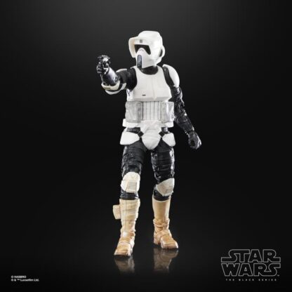 Star Wars 40th Anniversary The Black Series Biker Scout ( ROTJ )