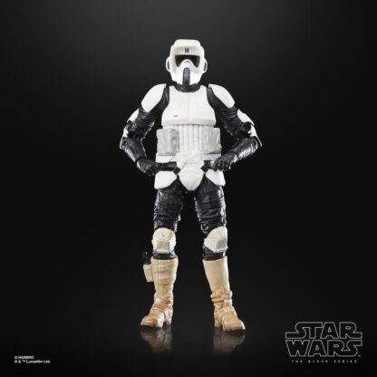 Star Wars 40th Anniversary The Black Series Biker Scout ( ROTJ )