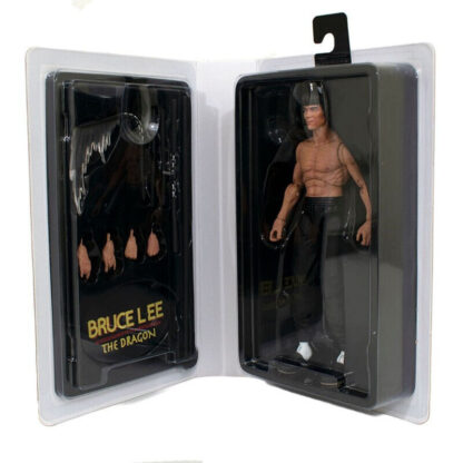 Diamond Select SDCC 2022 Bruce Lee VHS Style Action Figure