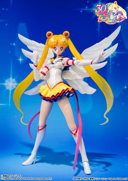 Sailor Moon S.H Figuarts Pretty Guardian Sailor Moon Eternal