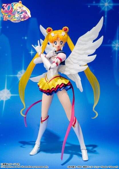 Sailor Moon S.H Figuarts Pretty Guardian Sailor Moon Eternal