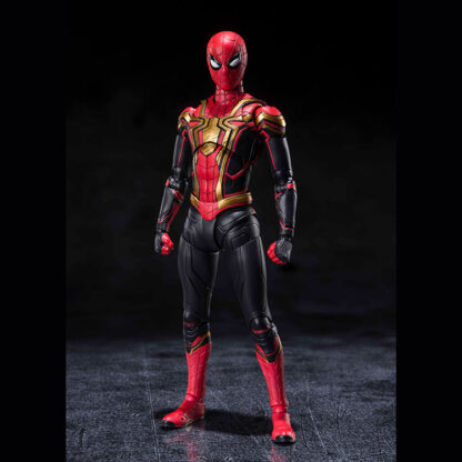 Marvel S.H. Figuarts Spider-Man Final Battle Integrated Suit