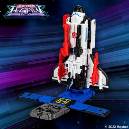 Velocitron Leader Galaxy Shuttle