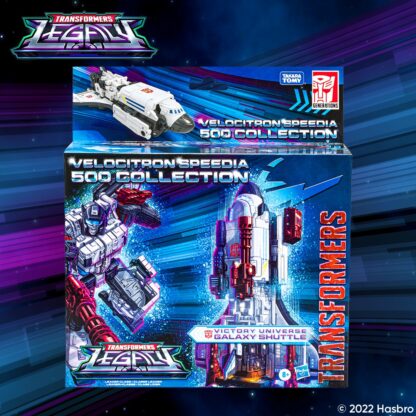 Velocitron Leader Galaxy Shuttle