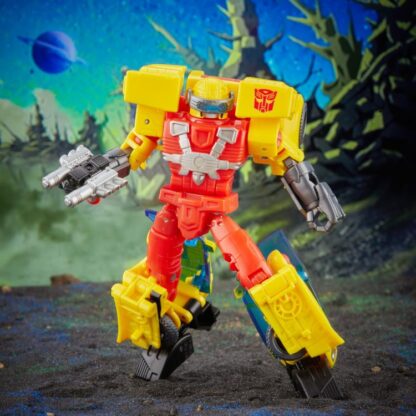Transformers Legacy Evolution Deluxe Hotshot