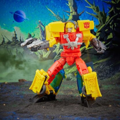 Transformers Legacy Evolution Deluxe Hotshot