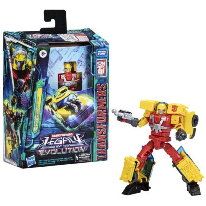 Transformers Legacy Evolution Deluxe Hotshot