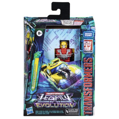 Transformers Legacy Evolution Deluxe Hotshot
