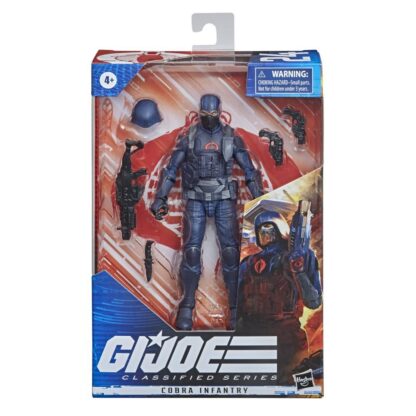 G.I. Joe Classified Cobra Infantry Trooper Action Figure IMPORT