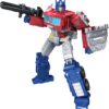 Transformers War for Cybertron Kingdom Leader Optimus Prime