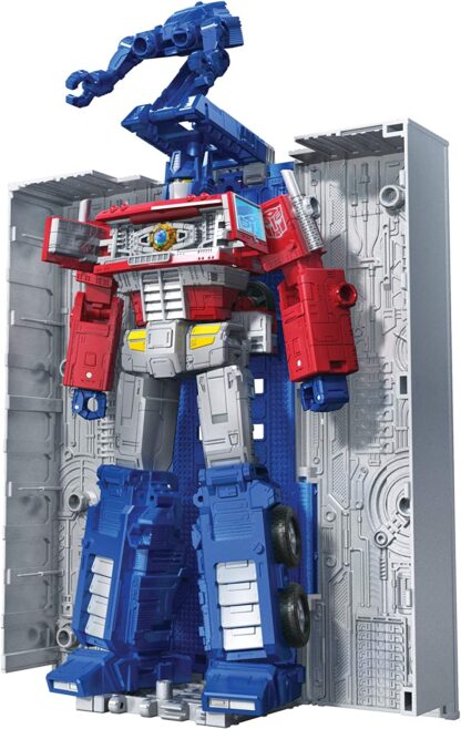 Transformers War for Cybertron Kingdom Leader Optimus Prime