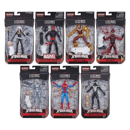 Marvel Legends Kingpin BAF Wave Set of 7