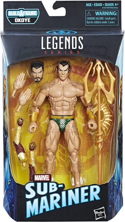 Marvel Legends Namor